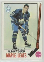 Murray Oliver Hockey Cards 1969 Topps Prices