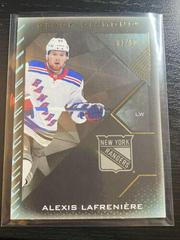 Alexis Lafreniere [Pure Black] #BDB-AL Hockey Cards 2021 Upper Deck Black Diamond Prices