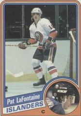 Pat LaFontaine #96 Hockey Cards 1984 Topps Prices