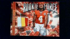 Rashee Rice [Gold] #RF-17 Football Cards 2023 Panini Absolute Rookie Force Prices