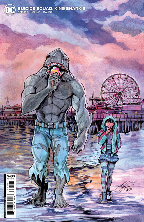 Suicide Squad: King Shark [Oum] #5 (2022) Comic Books Suicide Squad King Shark