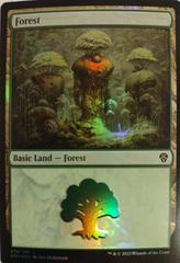 Forest [Foil] #274 Magic Dominaria United Prices
