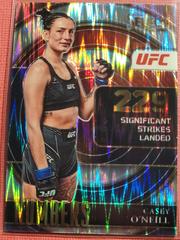 Casey O'Neill [Flash] #23 Ufc Cards 2022 Panini Select UFC Numbers Prices