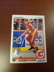 Gary Roberts Hockey Cards 1990 Upper Deck Prices