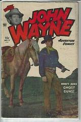 John Wayne Adventure Comics #9 (1951) Comic Books John Wayne Adventure Comics Prices