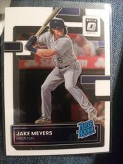 Jake Meyers #47 Baseball Cards 2022 Panini Donruss Optic Prices