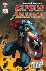 Captain America: Steve Rogers [Captain America 75th] #3 (2016) Comic Books Captain America: Steve Rogers Prices