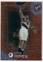Scottie Pippen Basketball Cards 2002 Topps Pristine Prices