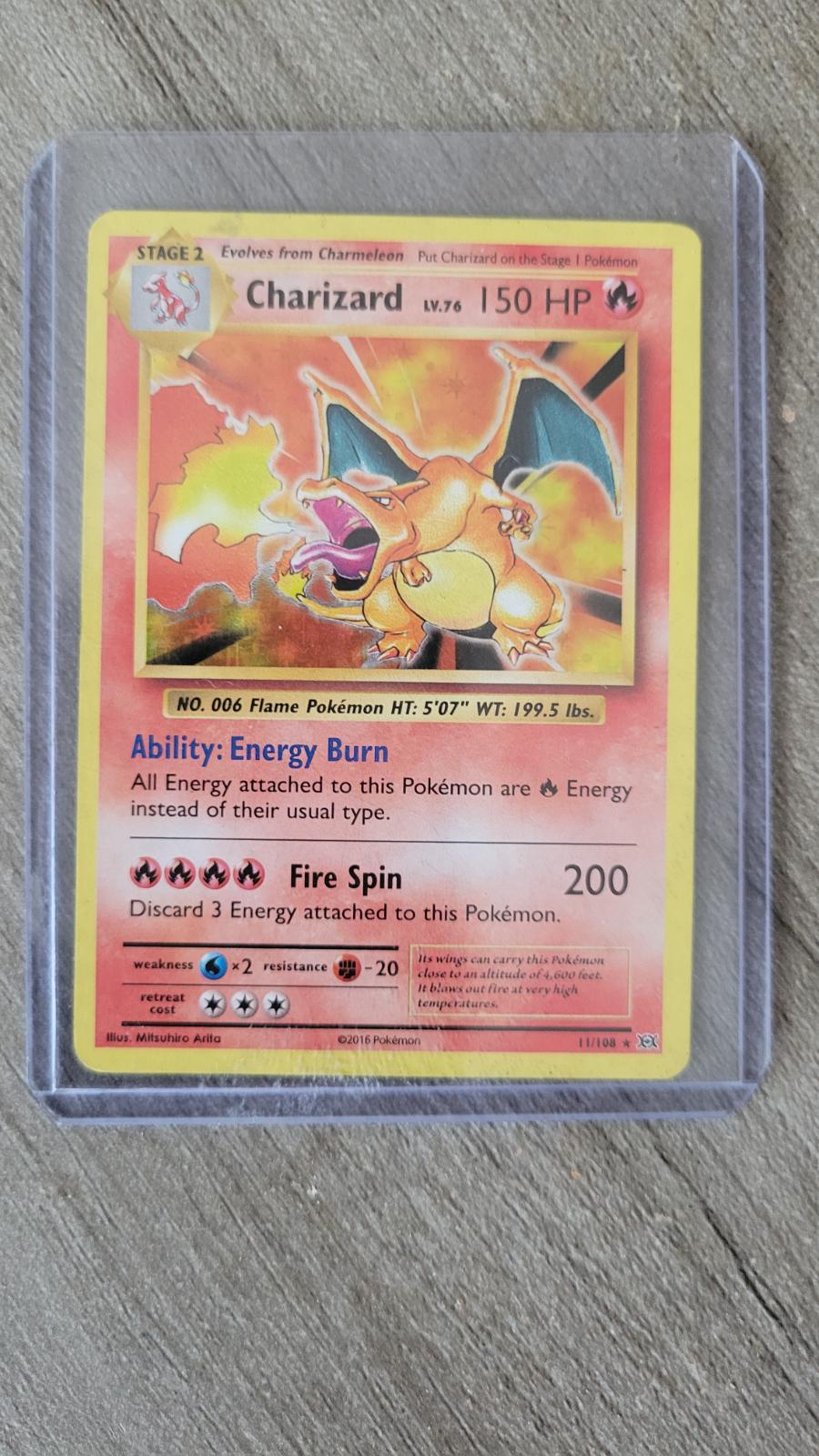 Charizard #11 Prices, Pokemon Evolutions