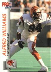 Alfred Williams #462 Football Cards 1992 Pro Set Prices