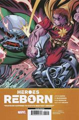 Heroes Reborn [2nd Print] #1 (2021) Comic Books Heroes Reborn Prices