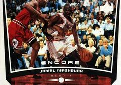 Jamal Mashburn Basketball Cards 1998 Upper Deck Encore Prices