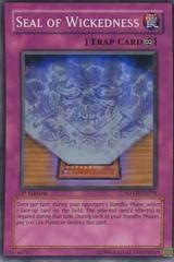 Seal of Wickedness [1st Edition] SOVR-EN079 YuGiOh Stardust Overdrive Prices