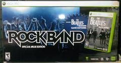 Main Box | The Beatles: Rock Band Special Value Edition Xbox 360