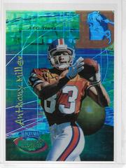 Anthony Miller [Spectralusion Elite] Football Cards 1996 Playoff Illusions Prices