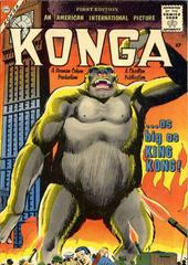 Konga #1 (1961) Comic Books Konga Prices