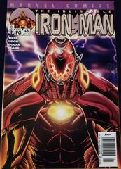 Iron Man [Newsstand] #48 (2002) Comic Books Iron Man Prices