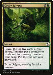 Grisly Salvage Magic Commander 2018 Prices