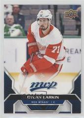 Dylan Larkin [Blue] Hockey Cards 2020 Upper Deck MVP Prices
