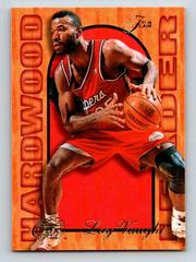 LOY VAUGHT #12 Basketball Cards 1995 Fleer Flair Hardwood Leaders Prices