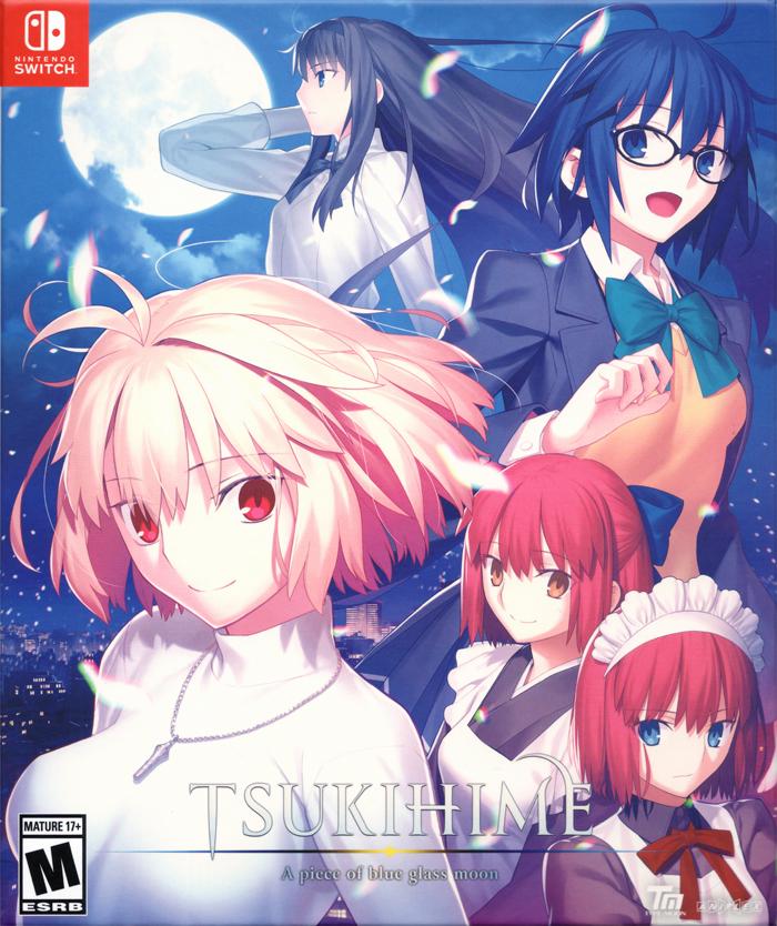 Tsukihime: A Piece Of Blue Glass Moon [Limited Edition] Nintendo Switch