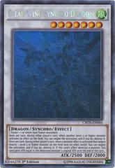 Clear Wing Synchro Dragon [Ghost Rare 1st Edition] YuGiOh Crossed Souls Prices