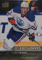 Connor McDavid [UD Exclusives] #201 Hockey Cards 2015 Upper Deck Prices