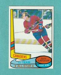 Guy Lafleur [All Star] #82 Hockey Cards 1980 Topps Prices