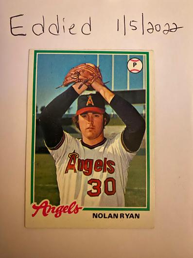 Nolan Ryan #400 photo