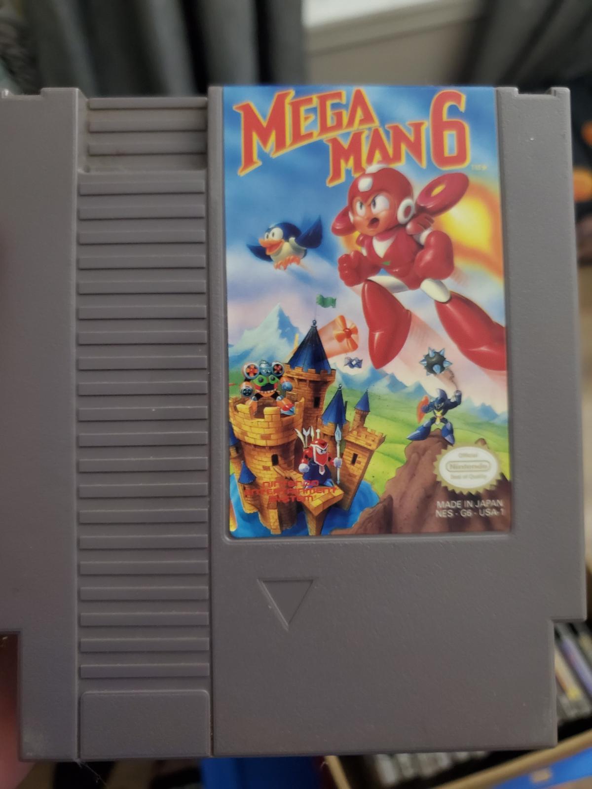 Mega Man 6 | Item only | NES