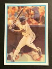 Bo Jackson #40 Baseball Cards 1986 Sportflics Rookies Prices