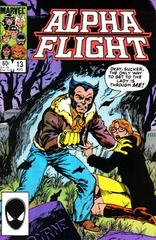 Alpha Flight #13 (1984) Comic Books Alpha Flight Prices