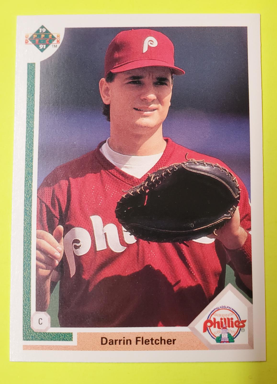 Darrin Fletcher Ungraded 1991 Upper Deck