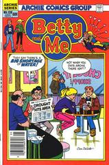 Betty and Me #128 (1982) Comic Books Betty and Me Prices