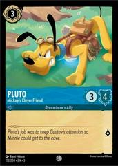 Pluto - Mickey's Clever Friend [Foil] Lorcana Into the Inklands Prices
