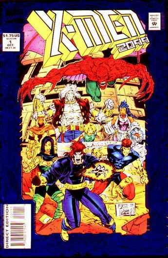 X-Men 2099 #1 (1993) Cover Art