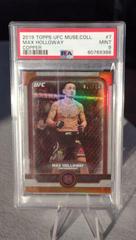 Max Holloway [Copper] #7 Ufc Cards 2019 Topps UFC Museum Collection Prices