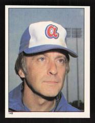 Phil Niekro Baseball Cards 1981 Topps Stickers Prices