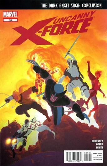 Uncanny X-Force #18 (2012) Cover Art
