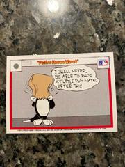 Back | Father Knows Worst Baseball Cards 1990 Upper Deck Comic Ball