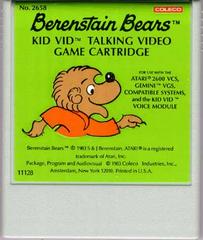 Berenstain Bears - Cartridge | Berenstain Bears Atari 2600