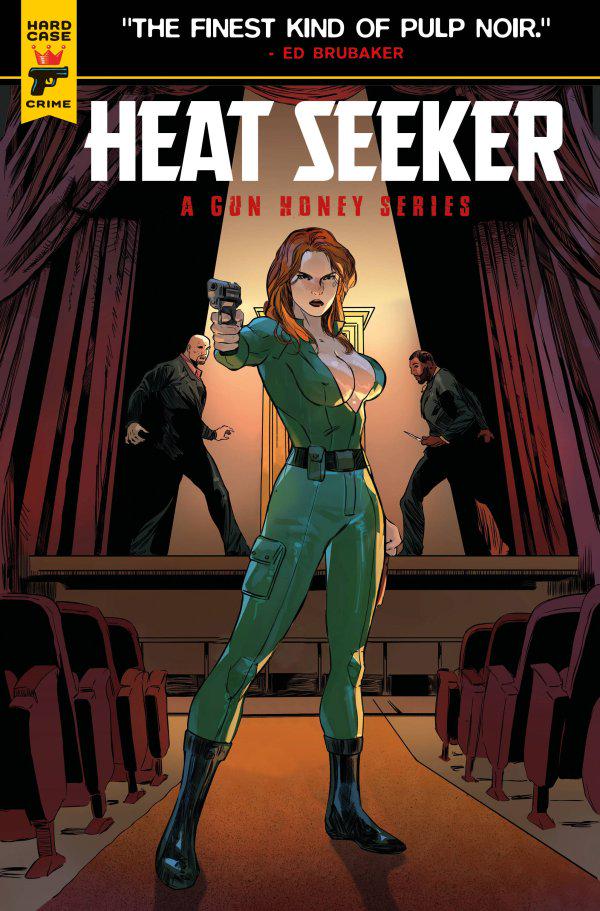 Heat Seeker: Gun Honey [Continuado] #1 (2023) Comic Books Heat Seeker: Gun Honey