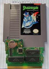 Cartridge And Motherboard  | Shadowgate NES