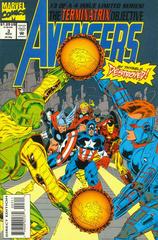 Avengers: The Terminatrix Objective #3 (1993) Comic Books Avengers: The Terminatrix Objective Prices