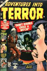 Adventures into Terror #21 (1953) Comic Books Adventures Into Terror Prices