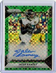 Jalen Ramsey [Green Power] #RA-JRS Football Cards 2016 Panini Prizm Rookie Autograph Prices