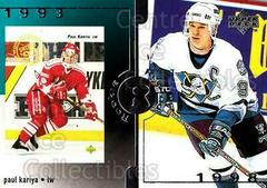 Paul Kariya #17 Hockey Cards 1998 Upper Deck Prices