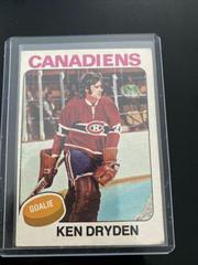 Ken Dryden #35 Hockey Cards 1975 O-Pee-Chee Prices