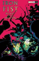 Iron Fist: Heart of the Dragon [Martin] #2 (2021) Comic Books Iron Fist: Heart of the Dragon Prices