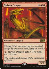 Shivan Dragon Magic M15 Prices